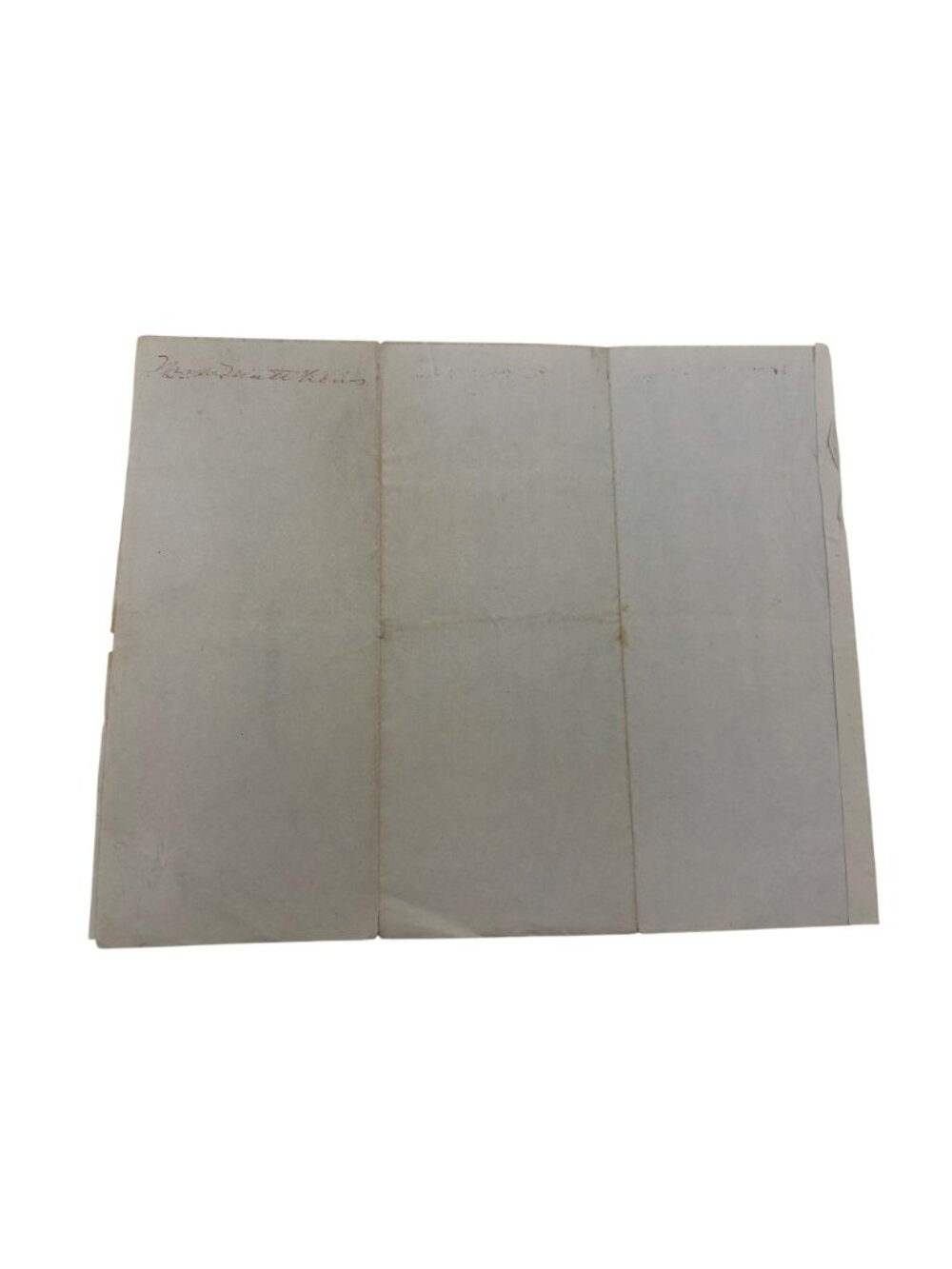 1852 US Pension Office Letter Bounty Land Claim Rejected Syracuse NY US Gov Doc - Picture 2 of 7